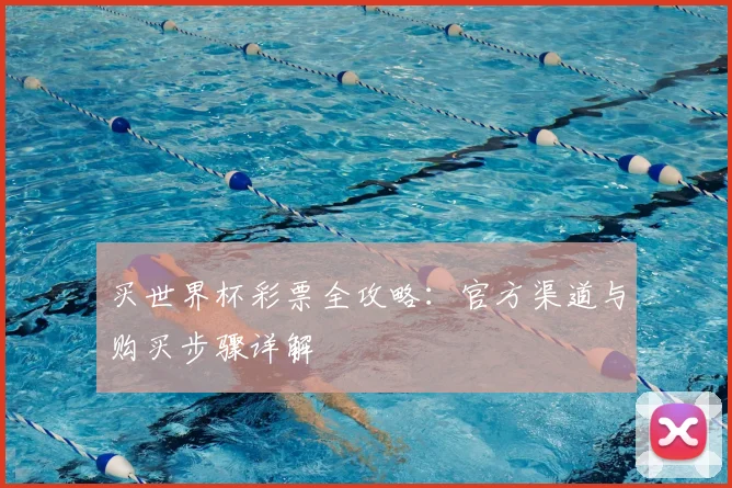 买世界杯彩票全攻略：官方渠道与购买步骤详解
