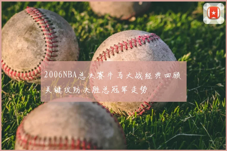 2006NBA总决赛牛马大战经典回顾 关键攻防决胜总冠军走势