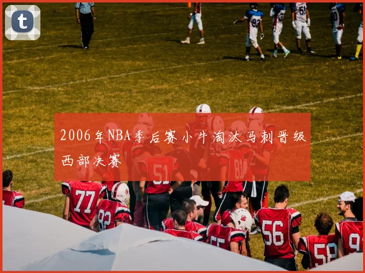 2006年NBA季后赛小牛淘汰马刺晋级西部决赛