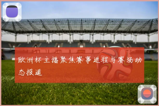 欧洲杯主播聚焦赛事进程与赛场动态报道