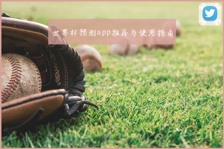世界杯预测app推荐与使用指南