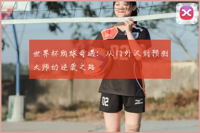 世界杯购球奇遇：从门外汉到预测大师的逆袭之路
