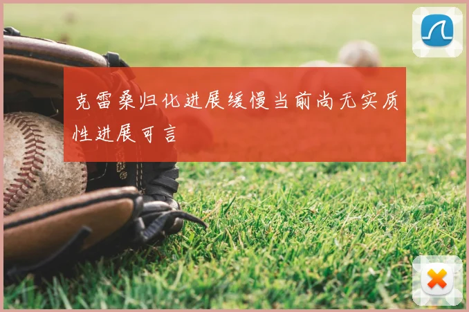 克雷桑归化进展缓慢当前尚无实质性进展可言